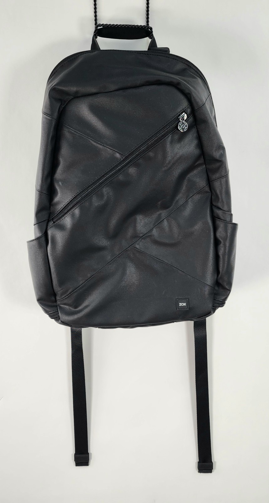 ZOX Backpack Laptop Sleeve Black Padded Straps