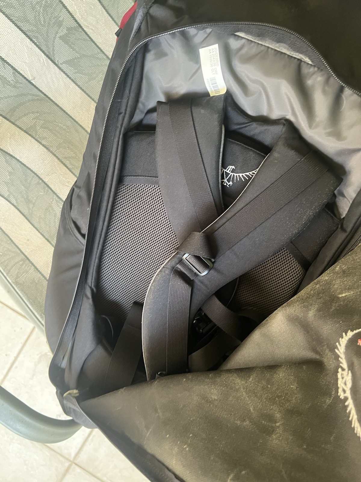 OSPREY WAYPOINT 60 + Backpacking Carry on backpack LUGGAGE