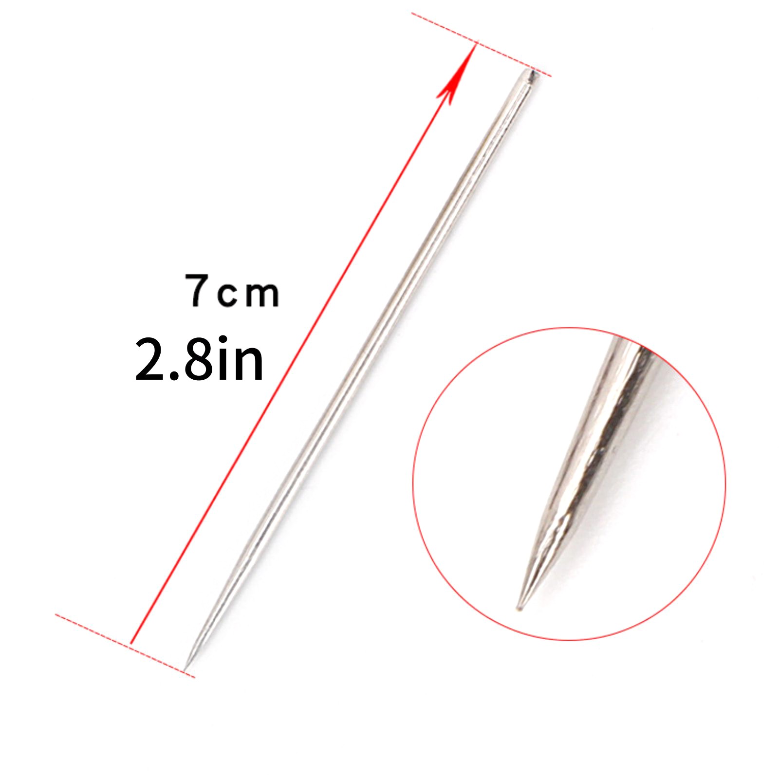 Leather Sewing Awl Set Shoes Repair Punch Stitching Needle Alloy+Copper New