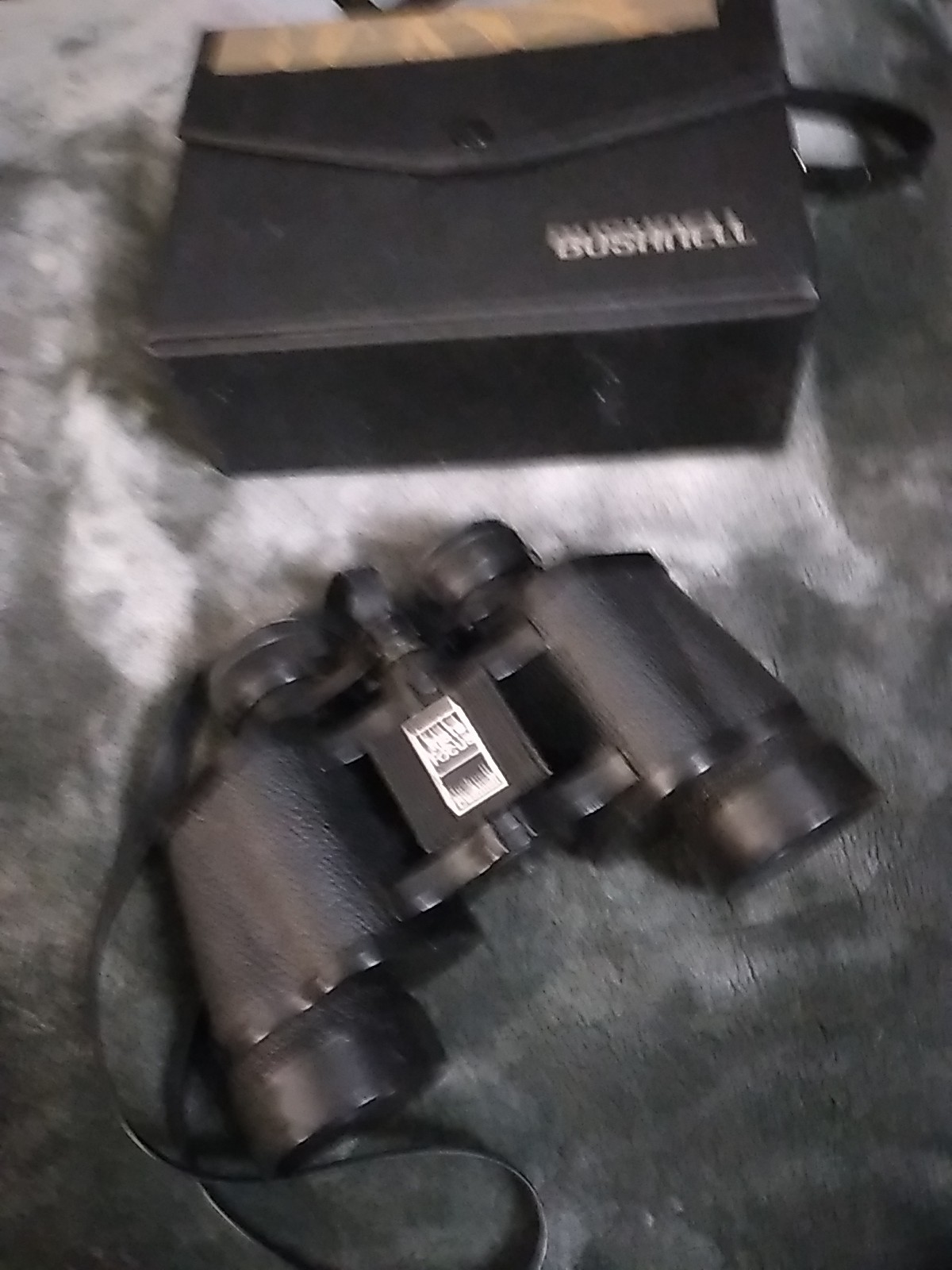 Bushnell Insta Focus Binoculars 7×35 W/Case #X81667