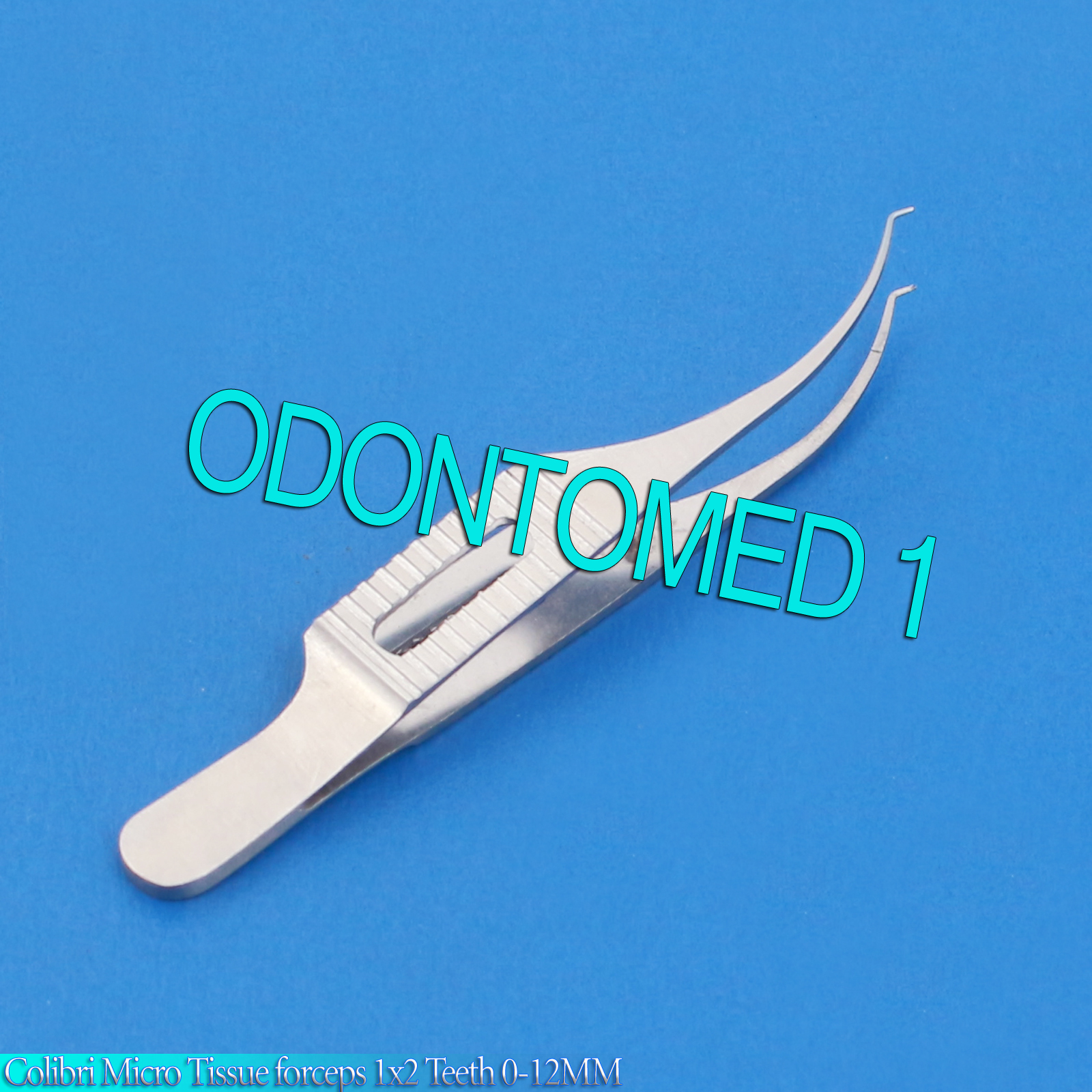O R GRADE COLIBRI MICRO TISSUE FORCEPS 1X2T, 0.12 MM