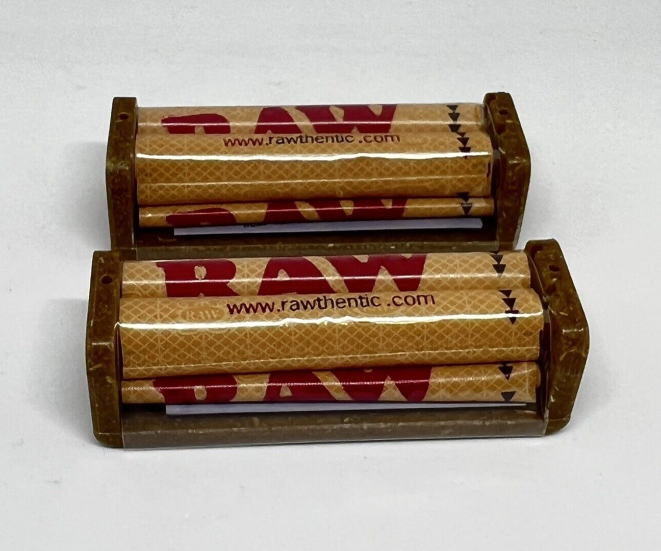 Raw 70mm Rolling Machine Roller Hemp composite Plastic 2 Count