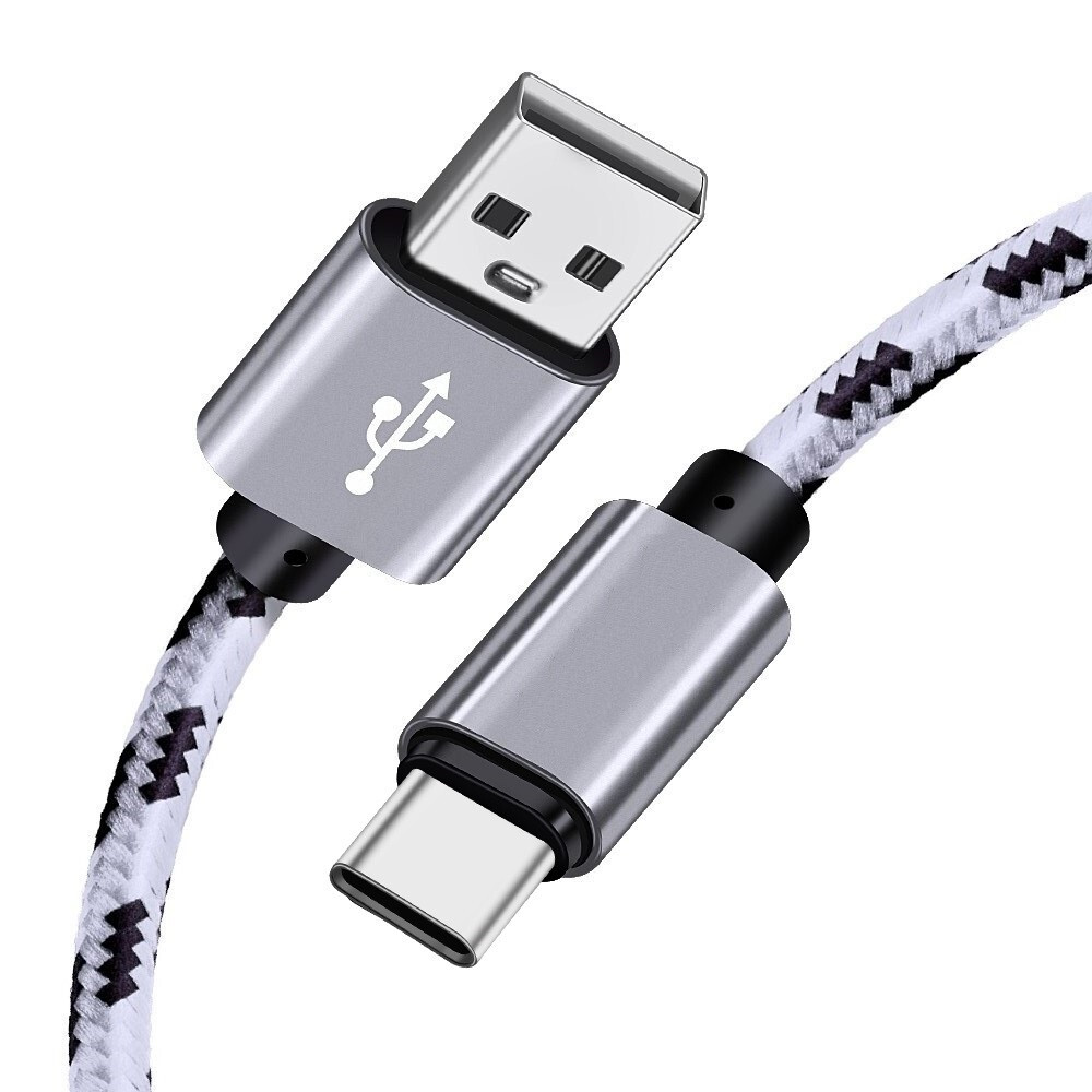 USB C Type C Charger Cable Lot Fast Charging for Android Phones Tablets