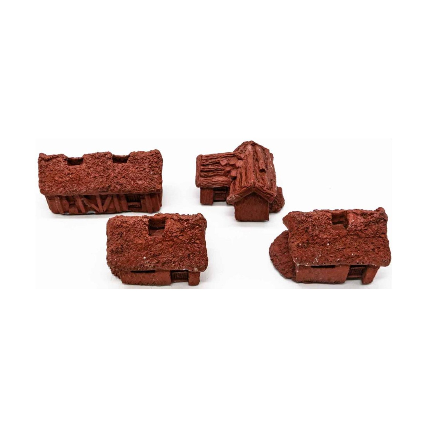 JR Minis Terrain 15mm Building Collection #2 NM