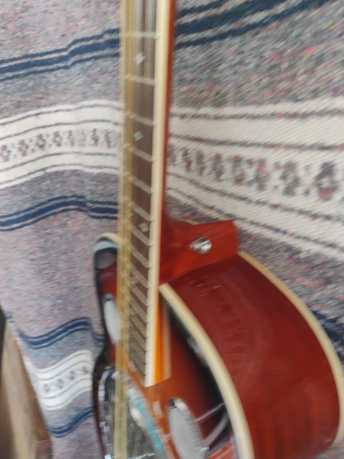 Temu Dobro Converted To Octave Mandolin 8 String. G-D- A-E No PU