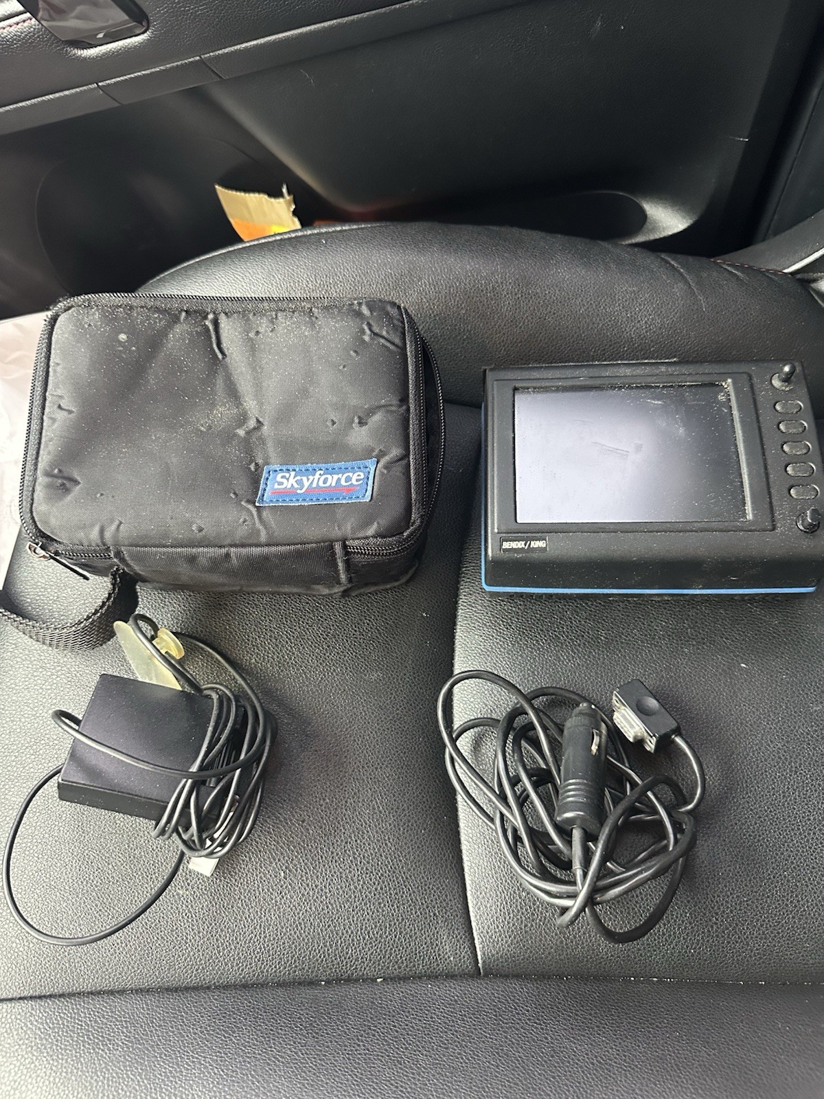 BENDIX KING SKYFORCE SKYMAP IIIC COLOR GPS MOVING MAP !!! 3 C / III C / 3C !!!