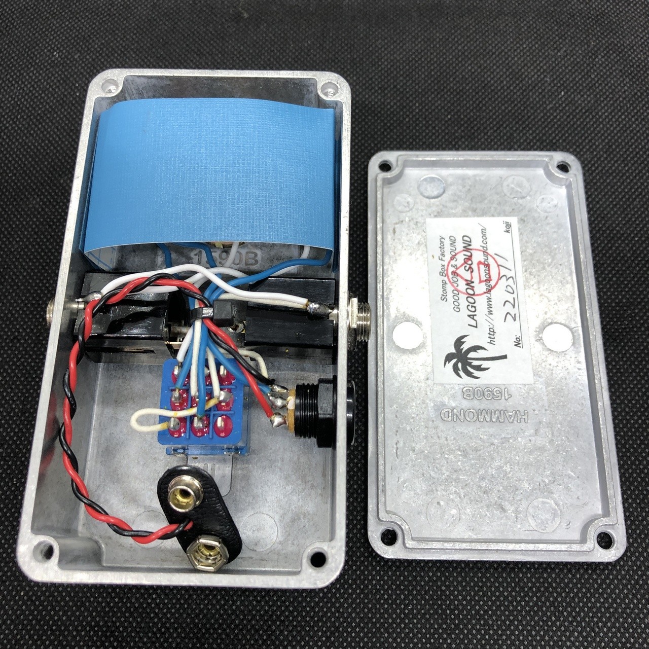 Stomp Box Factory Lagoon Sound FUZZ