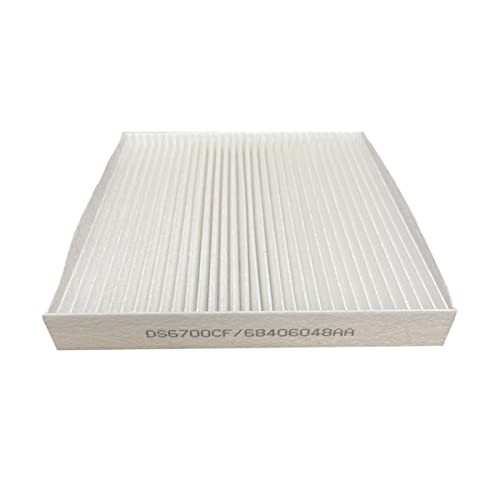 DS6700CF Cabin Air Filter. Replacement Cabin Air Filter Compatible with 2016