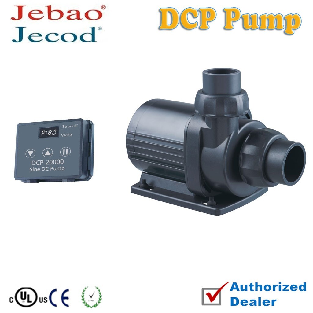 Jebao 32ft 175w DCP-1 8000 DCP-20000 Submersible Return water Pump for Reef Tank