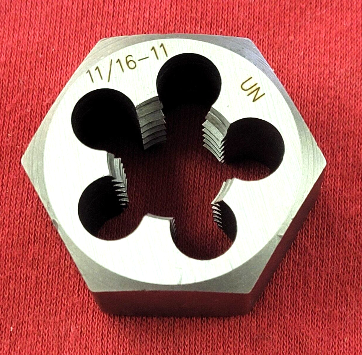 11/16-11 NC  x 1-7/16" Hex Die A1 416-04411 CS Rethreading