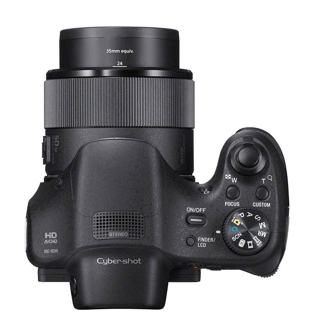 Sony Cyber-shot DSC-HX300 Digital Camera 20.4MP 50x Optical Zoom AE/FE Lock