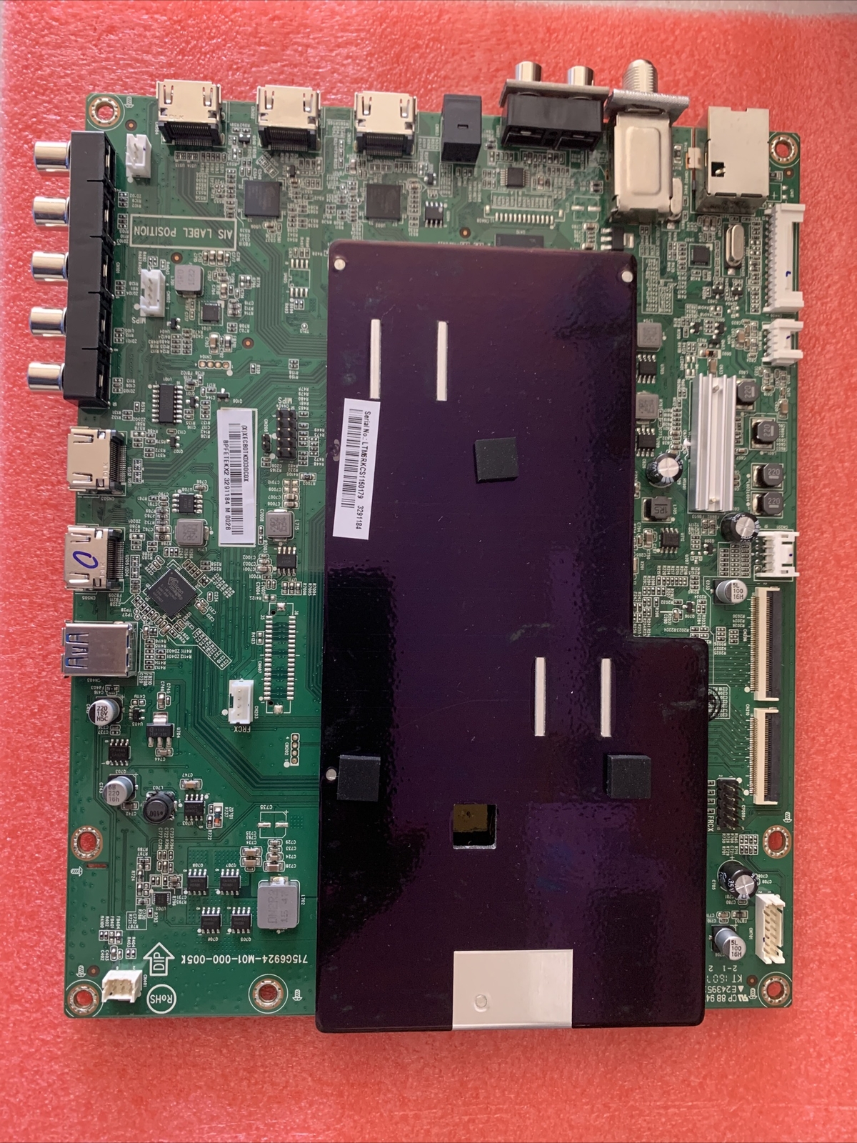 NEW Vizio P502UI-B1 Main Board XECB0TK003040X XECB0TK003060X