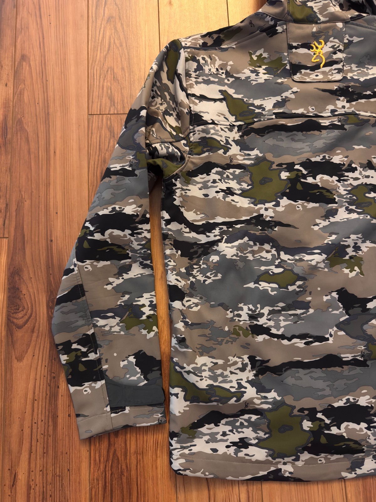 Browning Pahvant Pro Hunting Jacket - Ovix Camo - Large