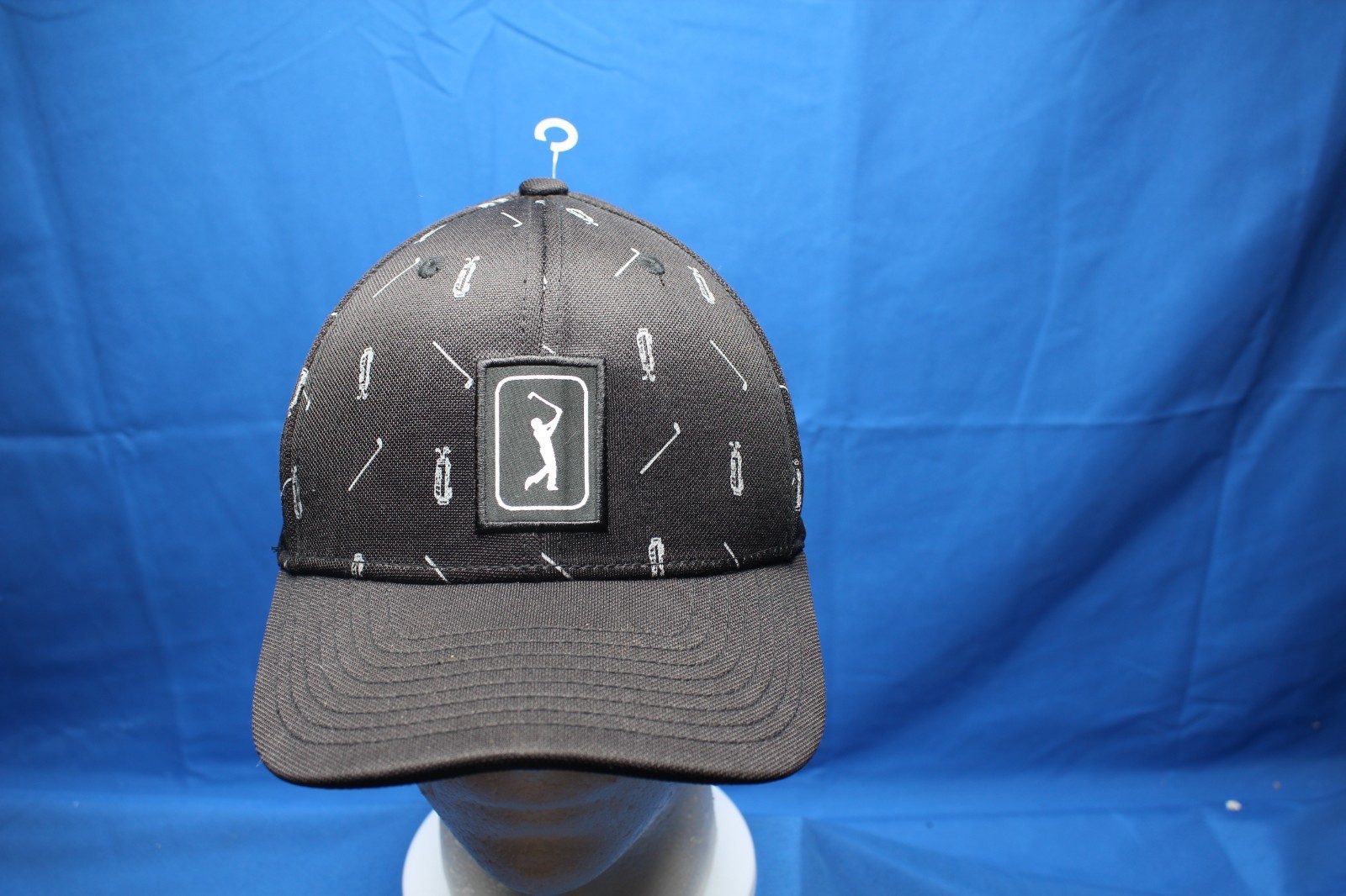 PGA Tour Mens Golf Pro Series Strapback Cap Hat Cap