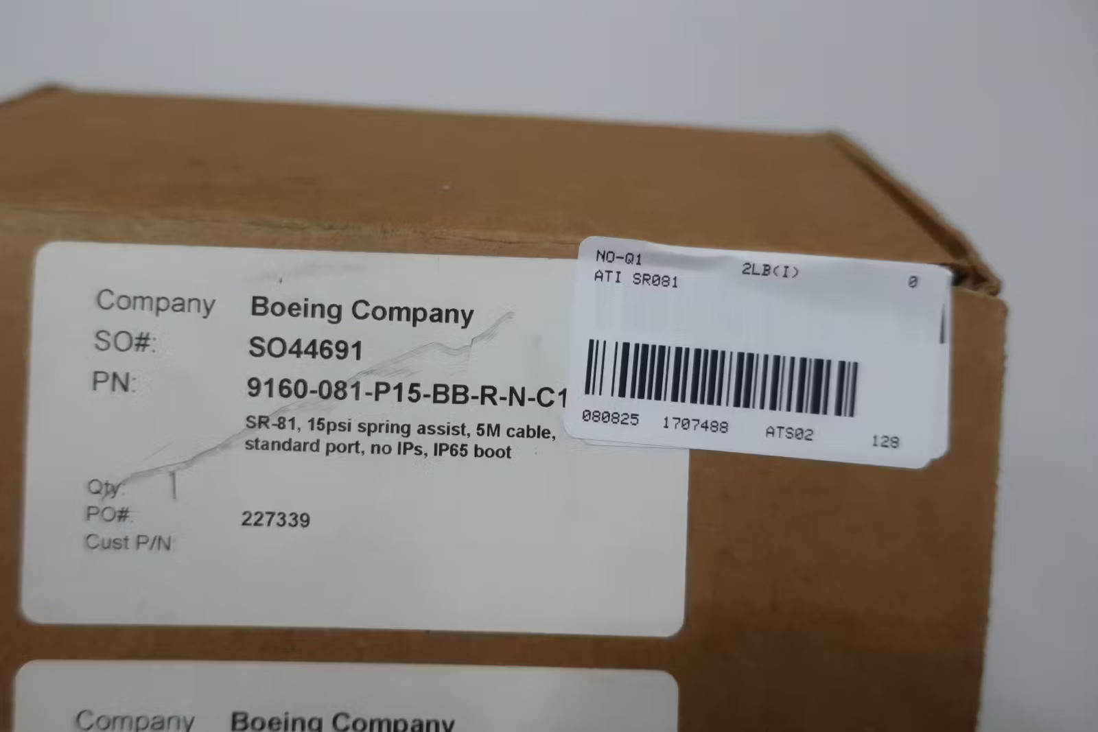 Ati SR081 Robot Collision Sensor Robot Parts & Accessory