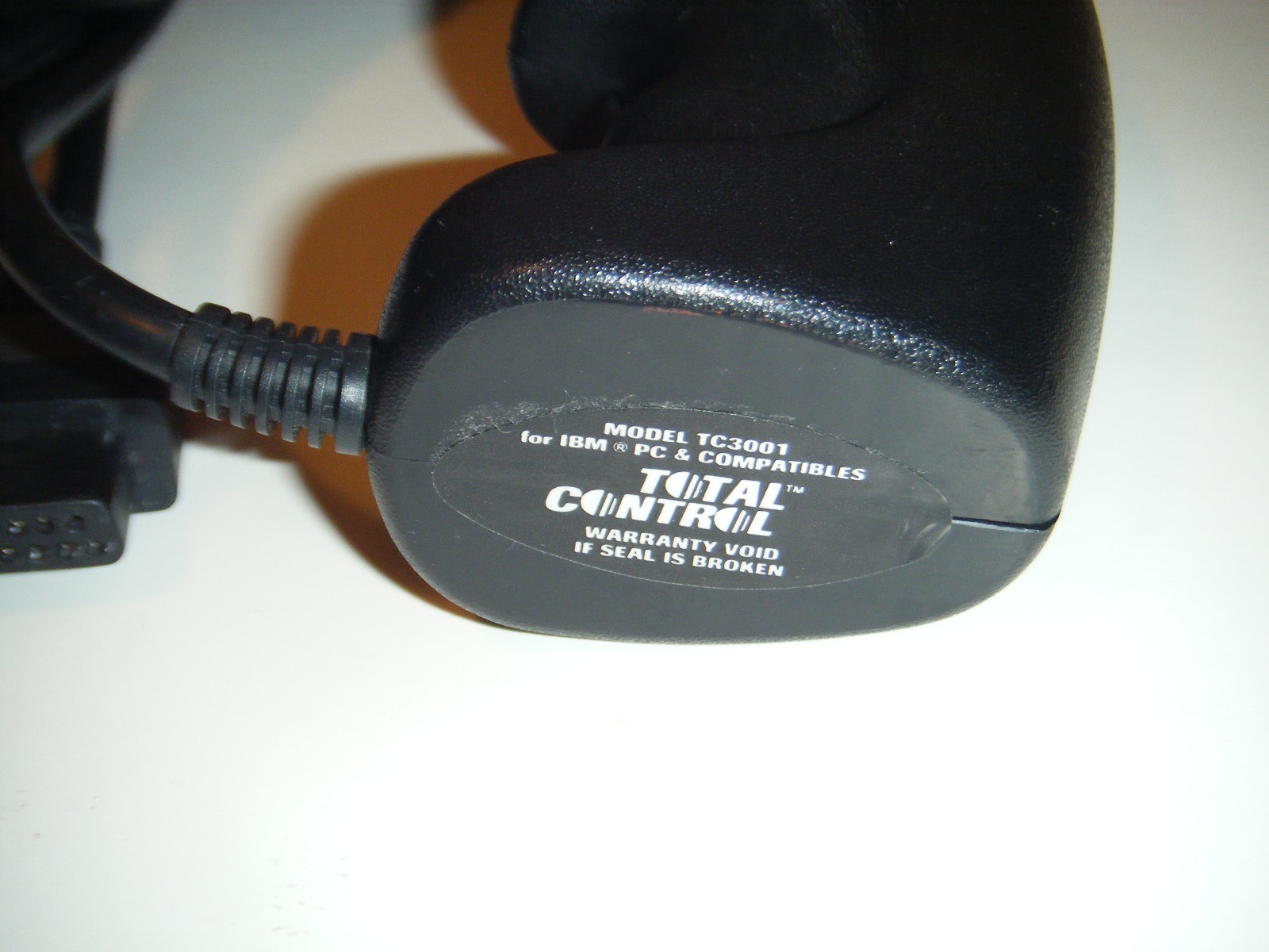 Vintage Total Control TC3001 Virtual Reality Controller for IBM PC
