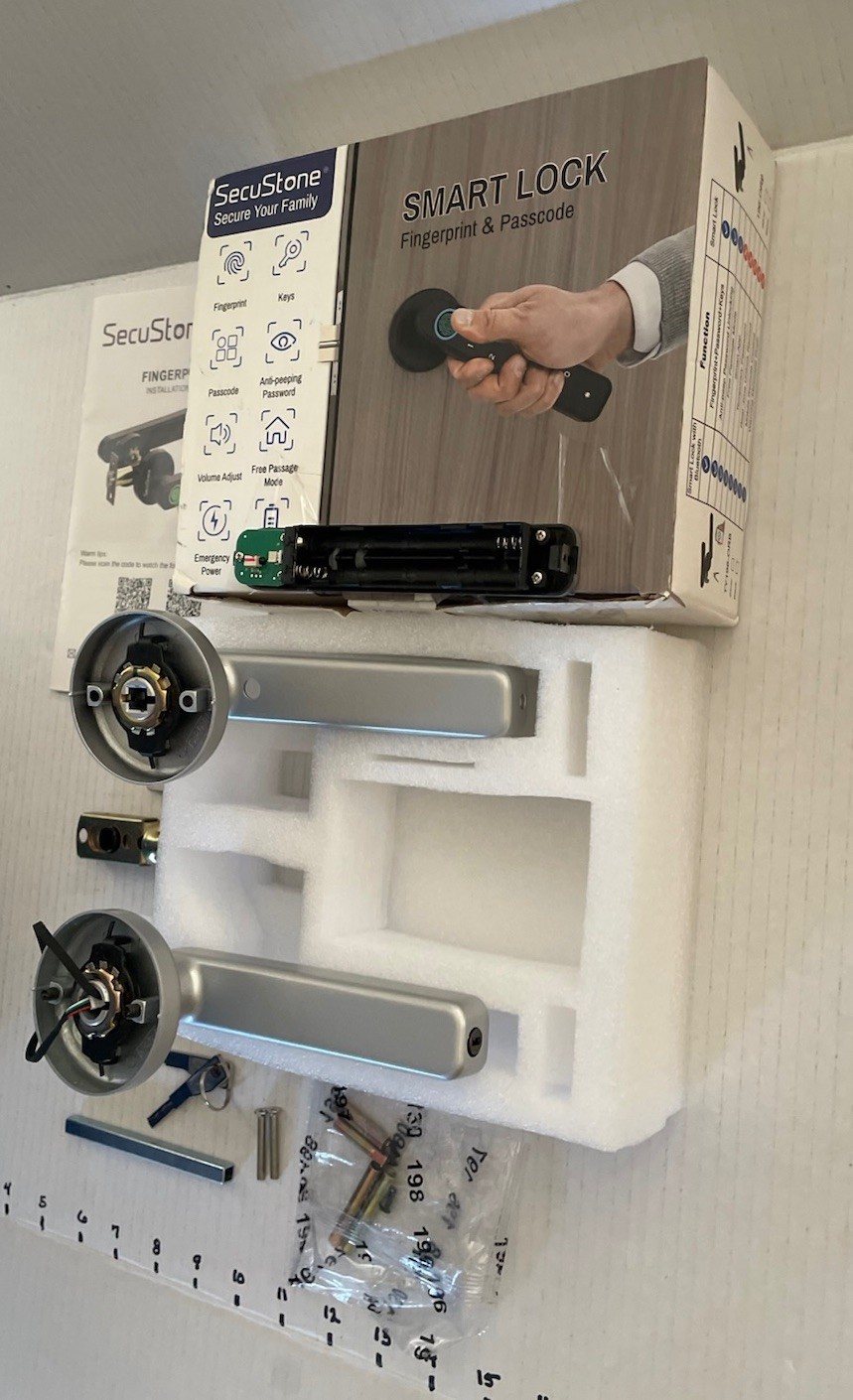 Fingerprint Passcode Smart Lock