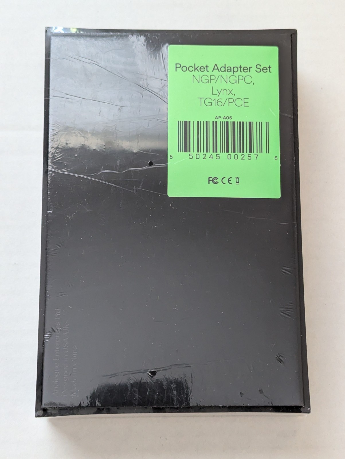 Analogue Pocket Adapter Set NGP/NGPC Lynx TG16/PCE AP-A05 BRAND NEW / SEALED