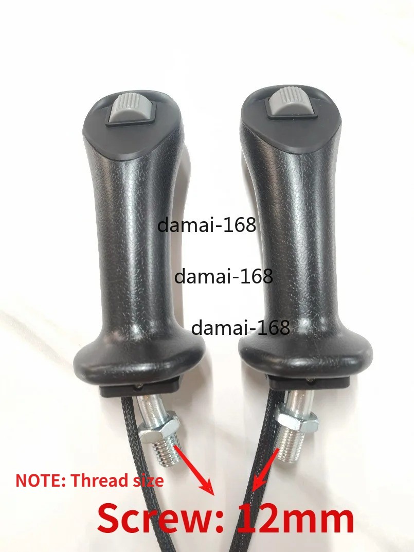 For Bobcat E20 Electronic control Excavator Joystick Handle Glue Screw: 12mm