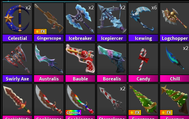 Murder Mystery 2 MM2 Box | Guaranteed 10 Random Godlys ✅