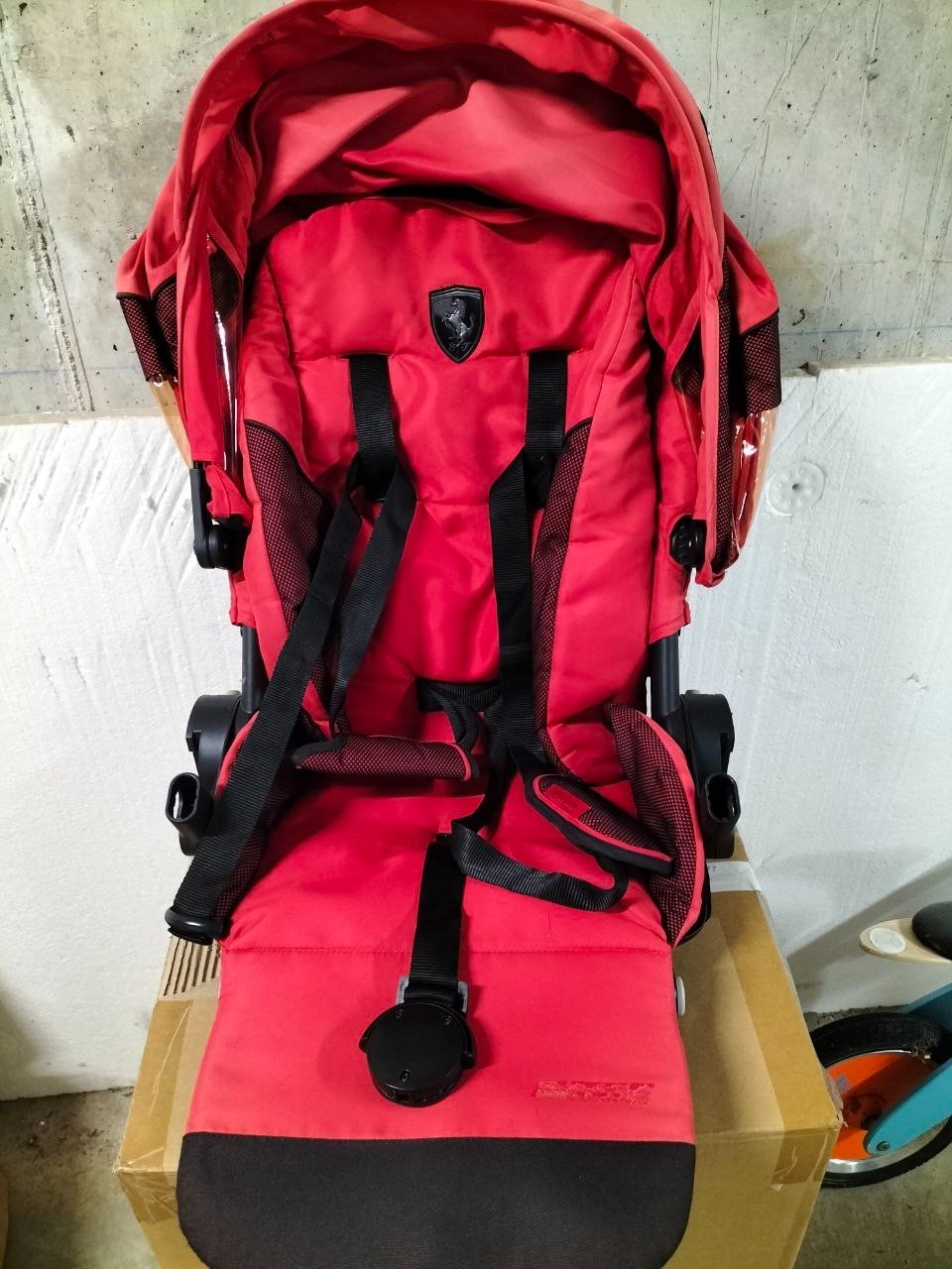 Cybex Gold Balios S Stroller - Ferrari Racing Red
