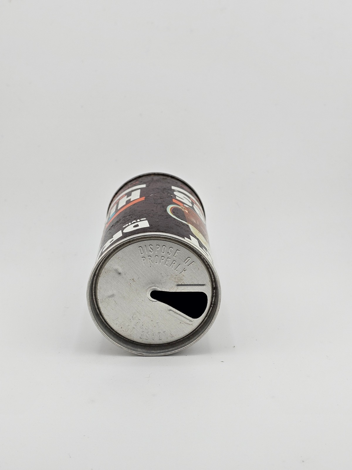 Vintage Steel Pull Tab Hires Draft Style Root Beer 12 oz Empty Can