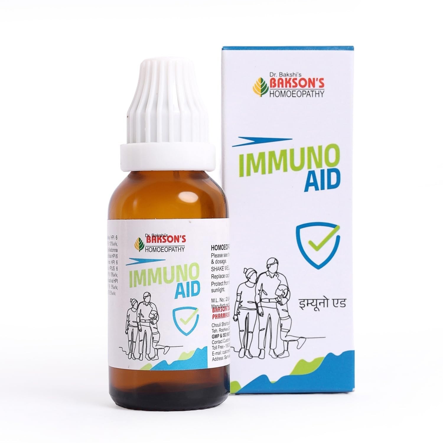 Dr. Bakshi's BAKSON'S HOMOEOPATHY Immuno Aid Drops-30 ML