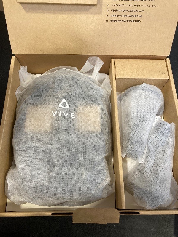 HTC Vive Focus Vision Mixed Reality PC VR Headset with Motion Controllers