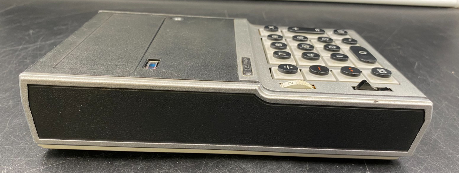 *AS-IS* Vintage SANYO Calculator ICC-82D *No Adapter, For Parts Only*