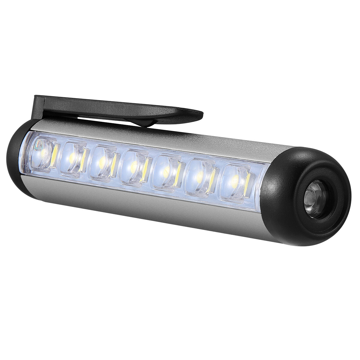 Pen Light Mini LED Magnetic Rechargeable Work Light Flashlights Pocket Light US