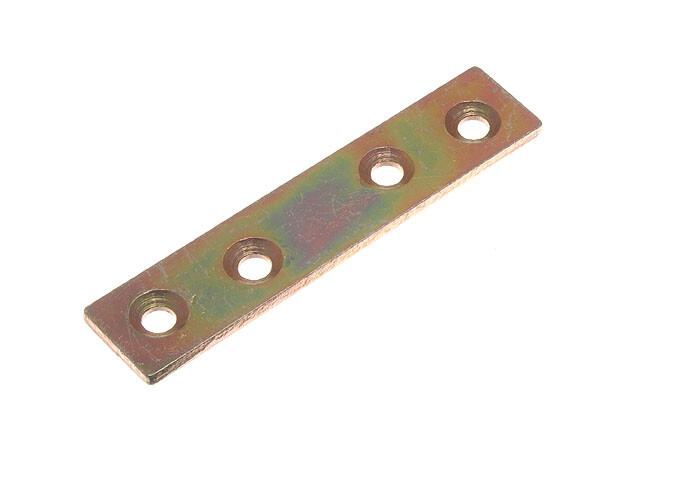 New 40 X Mending Stretcher Repair Joiner Plates 75mm (3 Inch) Yzp Steel - Onesto