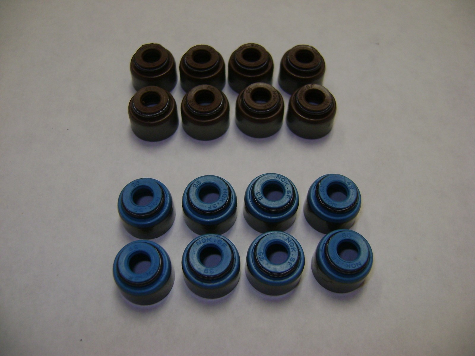 16 NMD 5.5mm VITON VALVE STEM SEALS HONDA B16 B17 B18 D16 H22 K20 K24 OS85