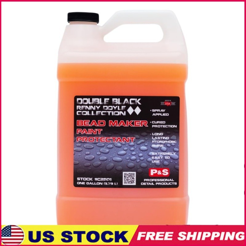 Hydrophobic Spray Wax Polymer Protectant Cars Boats RVs UV Protection Shine New