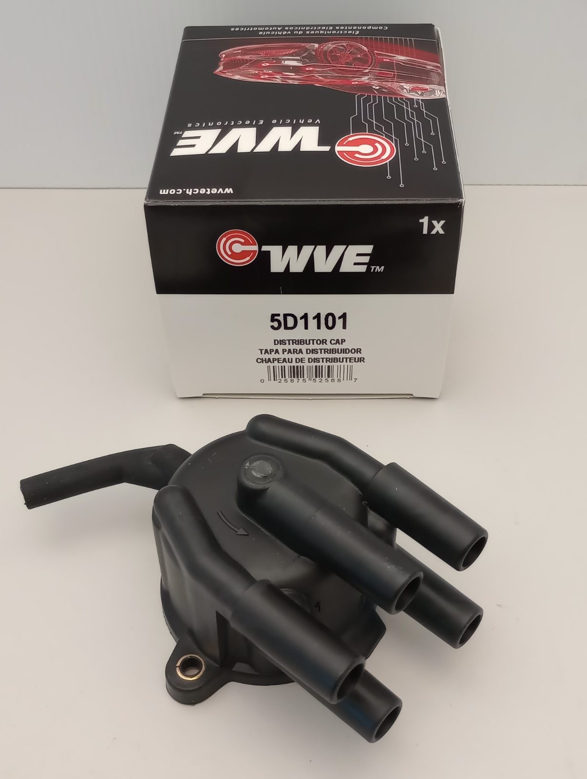 WVE 5D1101 Distributor Cap JH181 1746971 1910187601000 88921825