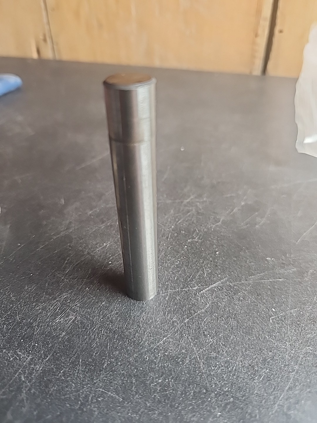 EDGE FINDER W/ 1/2" SHANK - SINGLE END  1/2" END