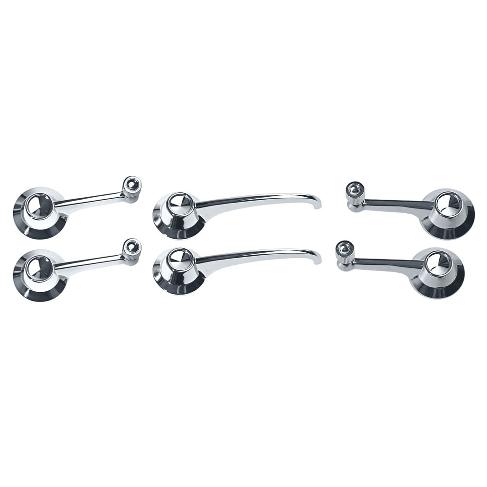 Door Handle Kit Interior Clip On Mustang Coupe/ Convertible 1964-1965