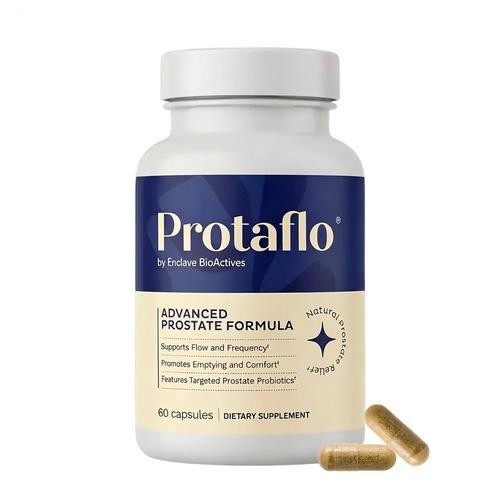 Enclave BioActives Protaflo Prostate Formula 60 Capsules D3 Zinc Exp 2027
