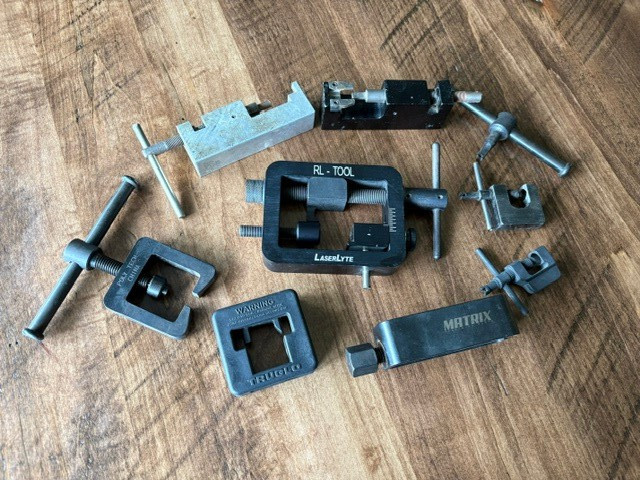 Sight Pusher Tool LOT for removing adjusting & installing rifle & handgun sights