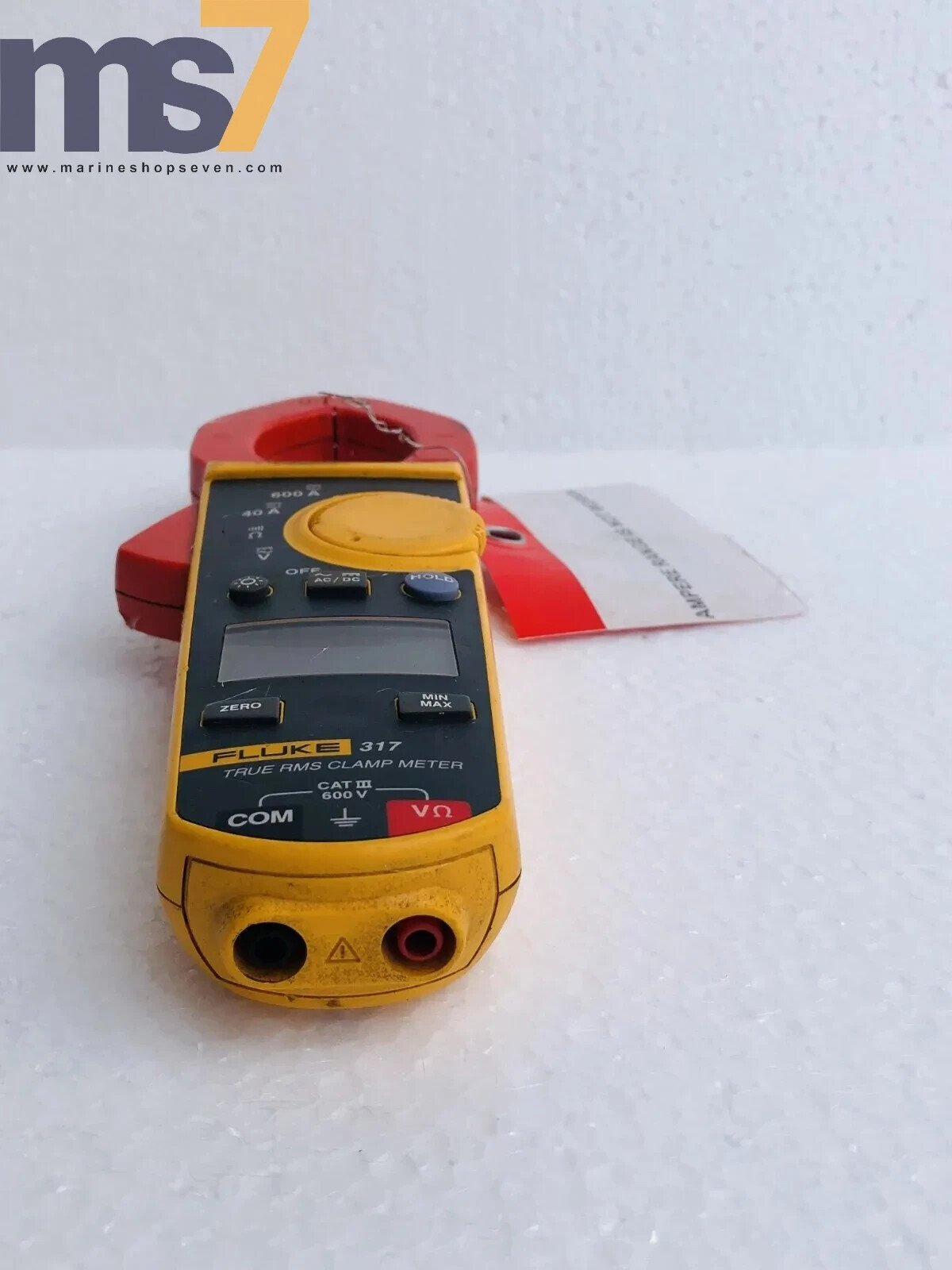 FLUKE 317 DIGITAL AC/DC CLAMP METER 400A/600A #AMP RANGE IS NOT WORKING