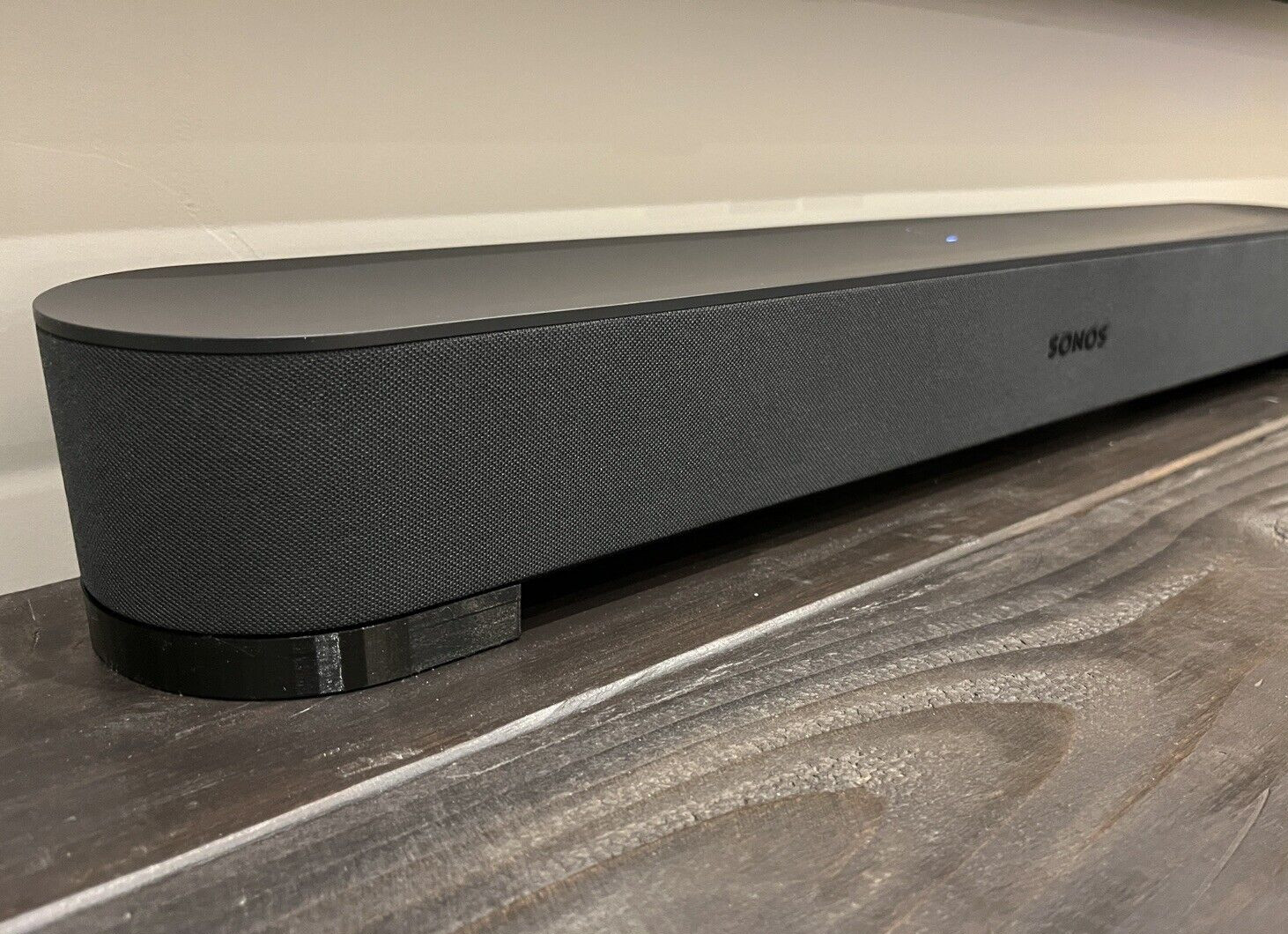 Soundbar Foot Stand Set for Sonos Beam - 10mm - Black