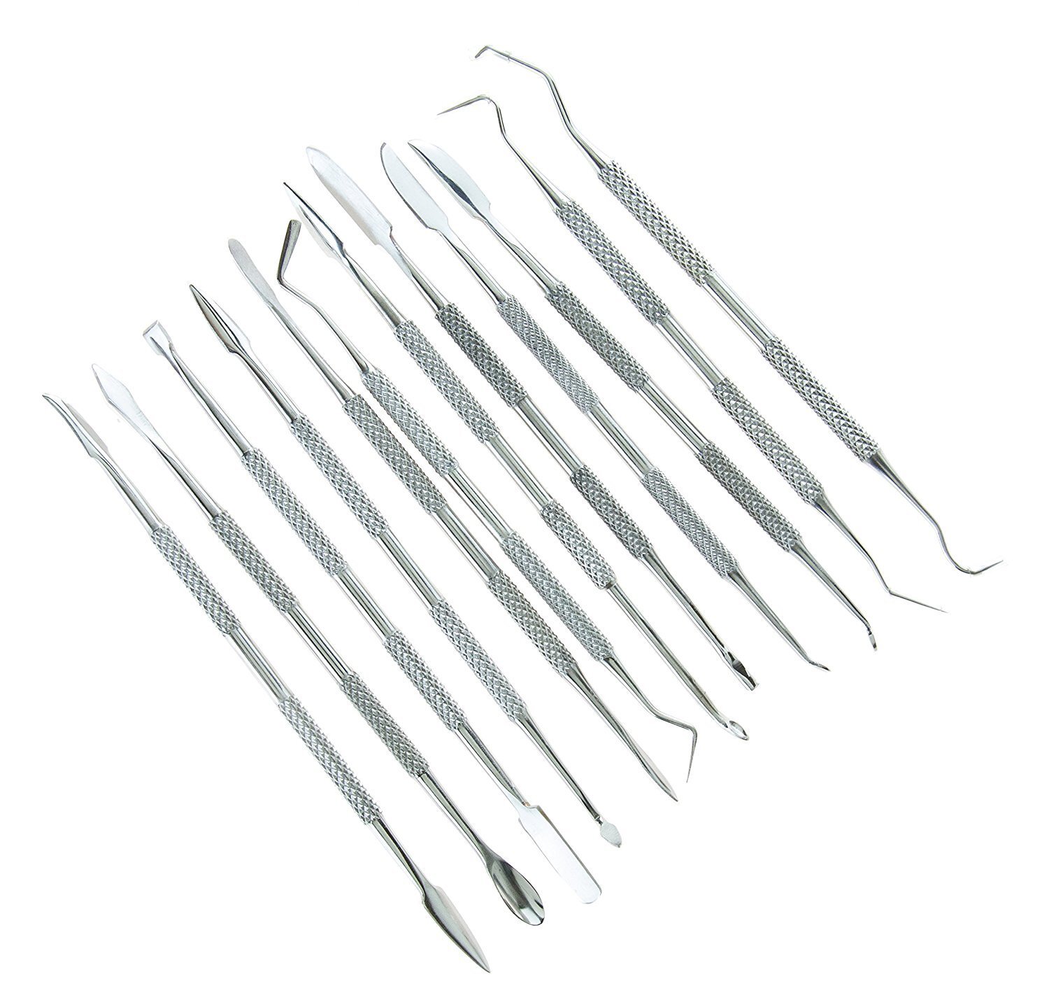Wax Carving Tools Double Ended SPATULAS/Carvers Set of 12 FREE SHIPPING