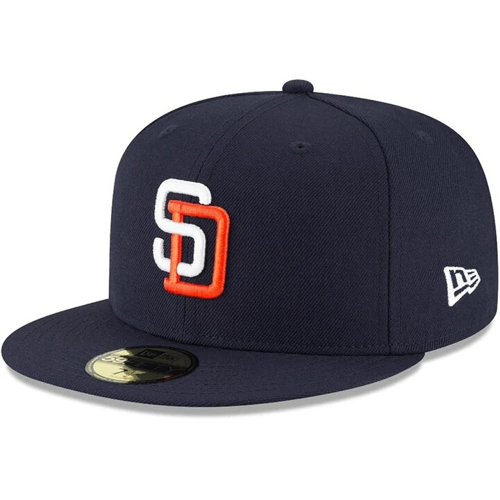 San Diego Padres New Era Men's (1991-2003) Navy 59FIFTY Fitted Cooperstown Hat