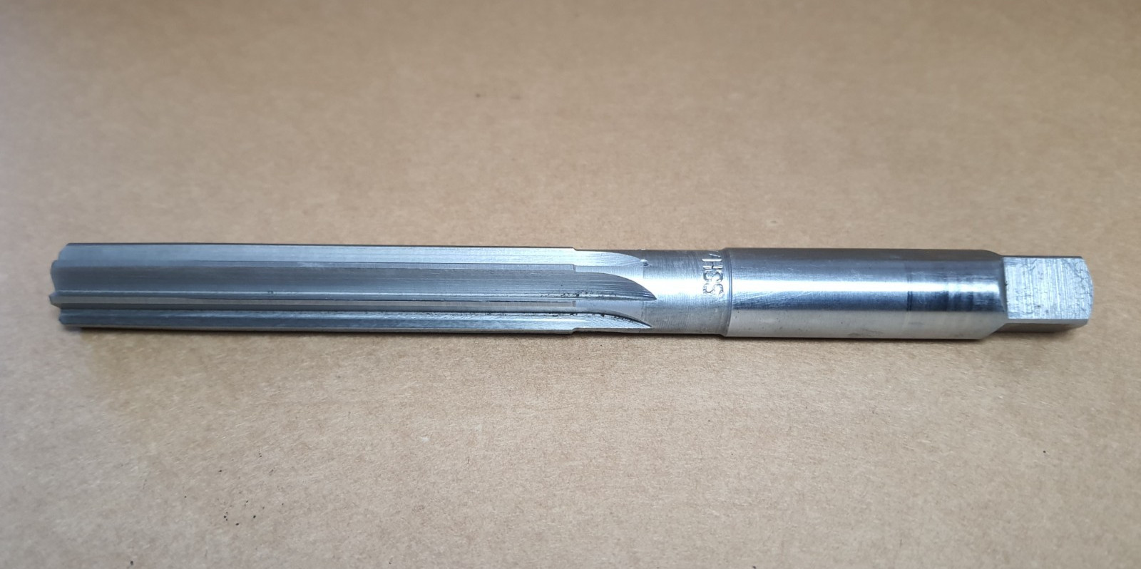 21/32" Hand Reamer Straight Fluted
