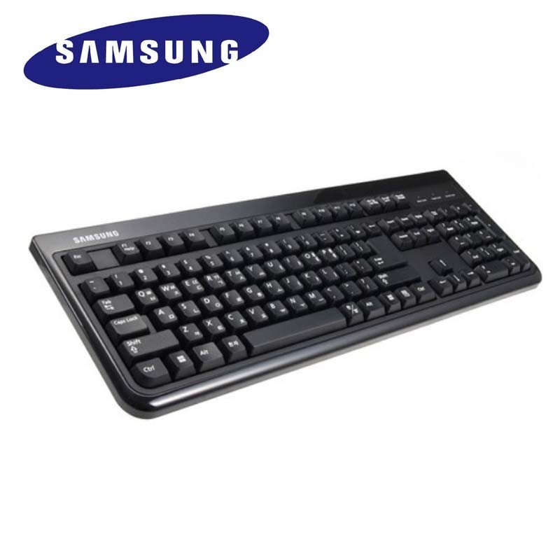 SAMSUNG SKG-3000UB USB Membran Keyboard Enlgish/Korean Gaming PC Desktop NEW
