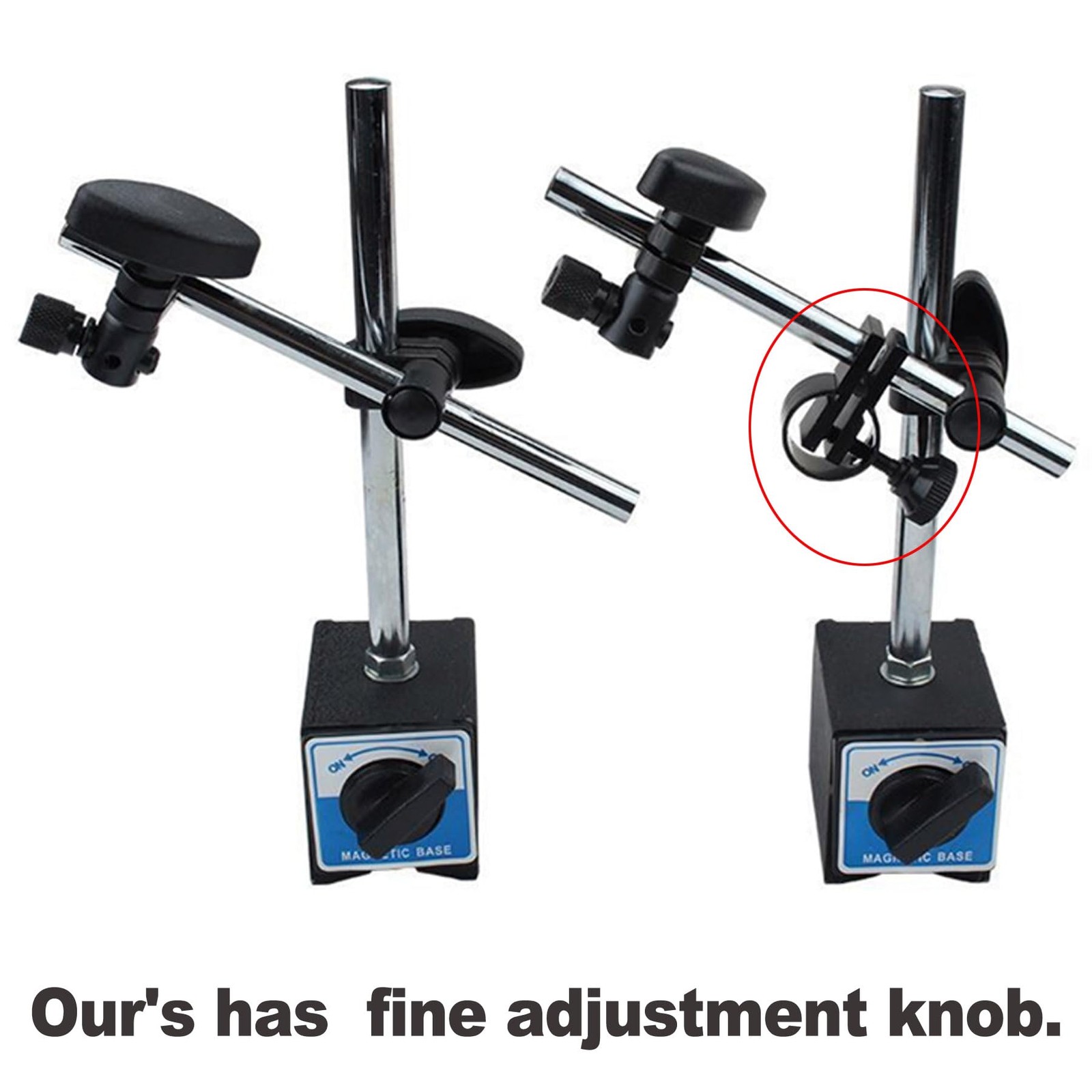 Magnetic Base Holder for Dial Indicator