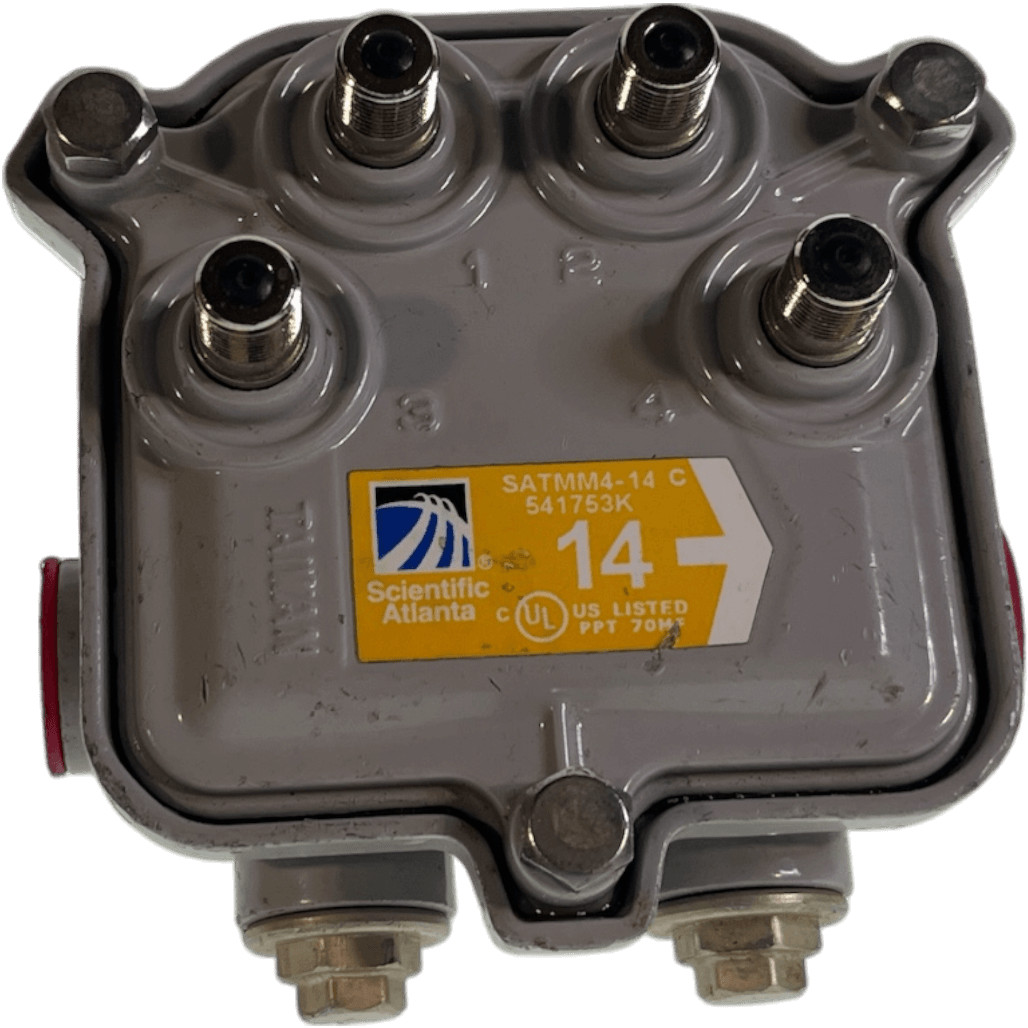 Scientific Atlanta SATMM4-14 4 Port 14db Tap