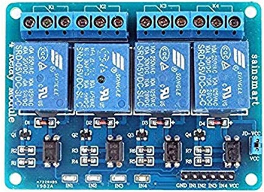 4-Channel Relay Module