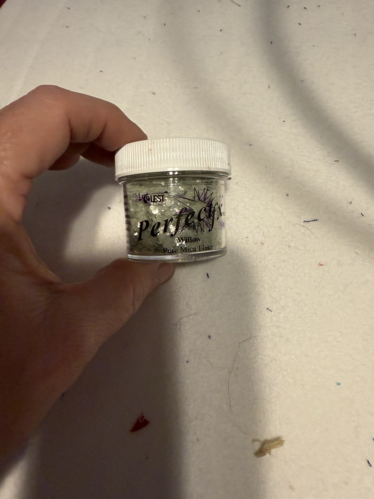 US Art Quest Pure Mica Fleck In Willow