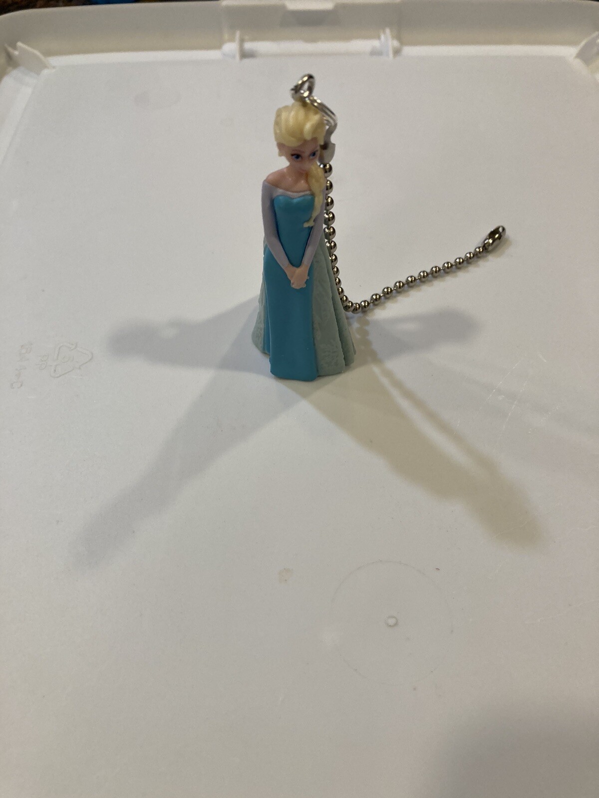 ELSA FROZEN DISNEY PIXAR CEILING FAN PULL LIGHT SWITCH PULL NEW