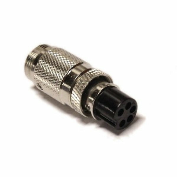 WORKMAN 4 TO 5 PIN MIC ADAPTOR FOR Cobra 2000, 148, 139 Classic RADIOS!!